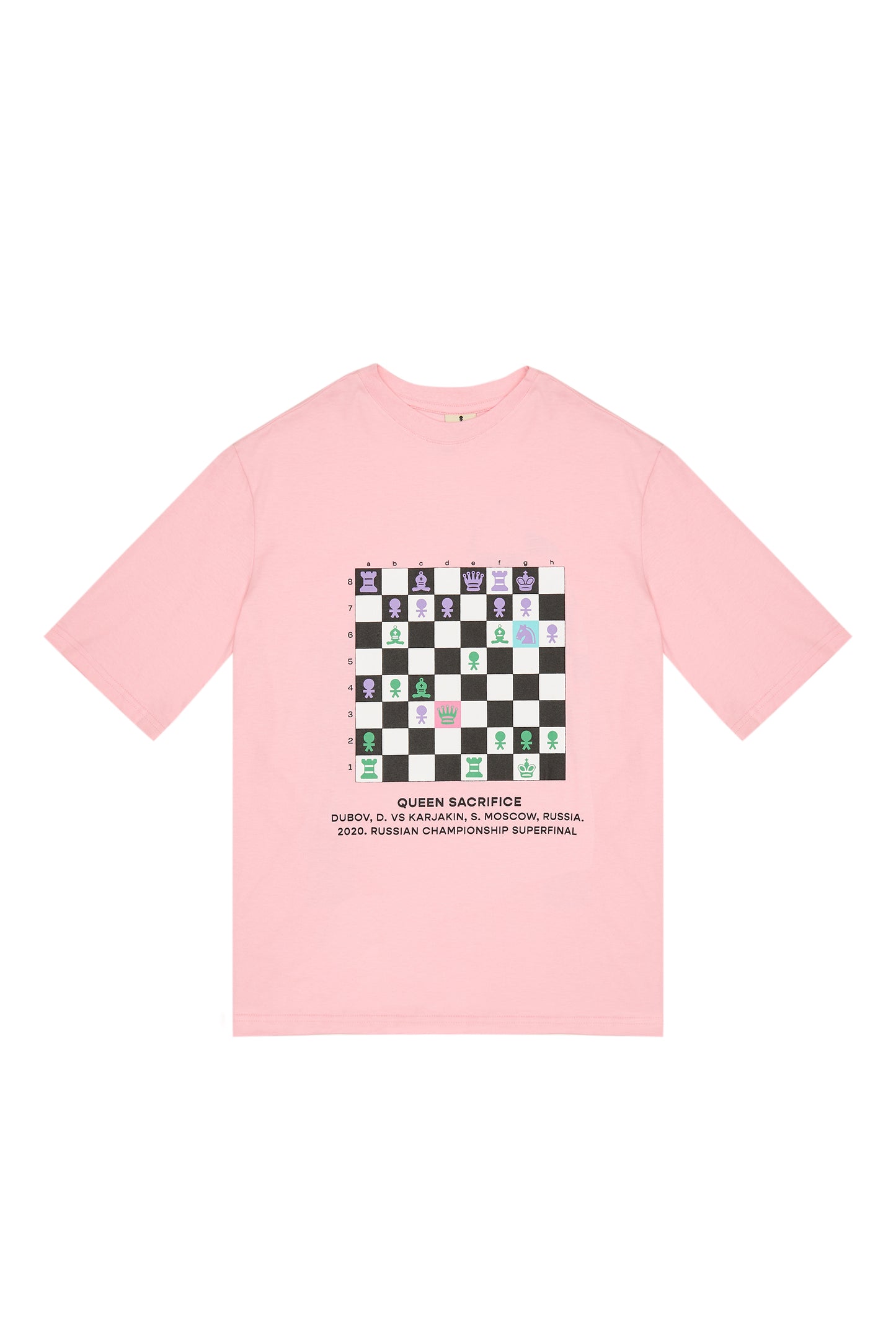 Camiseta Dubov Pink