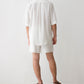 Camisa Voyage Off-white